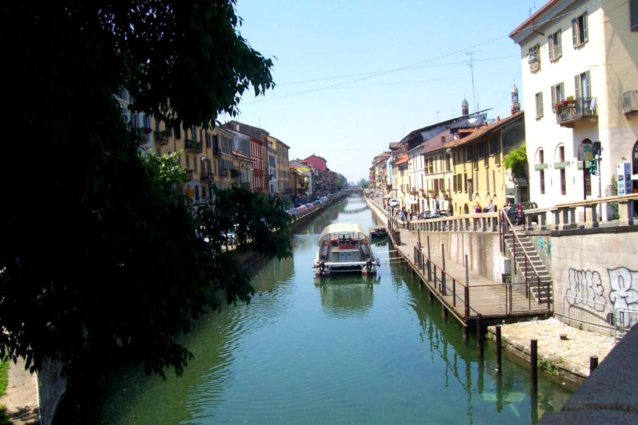 Park View Apartment - Milano Navigli المظهر الخارجي الصورة