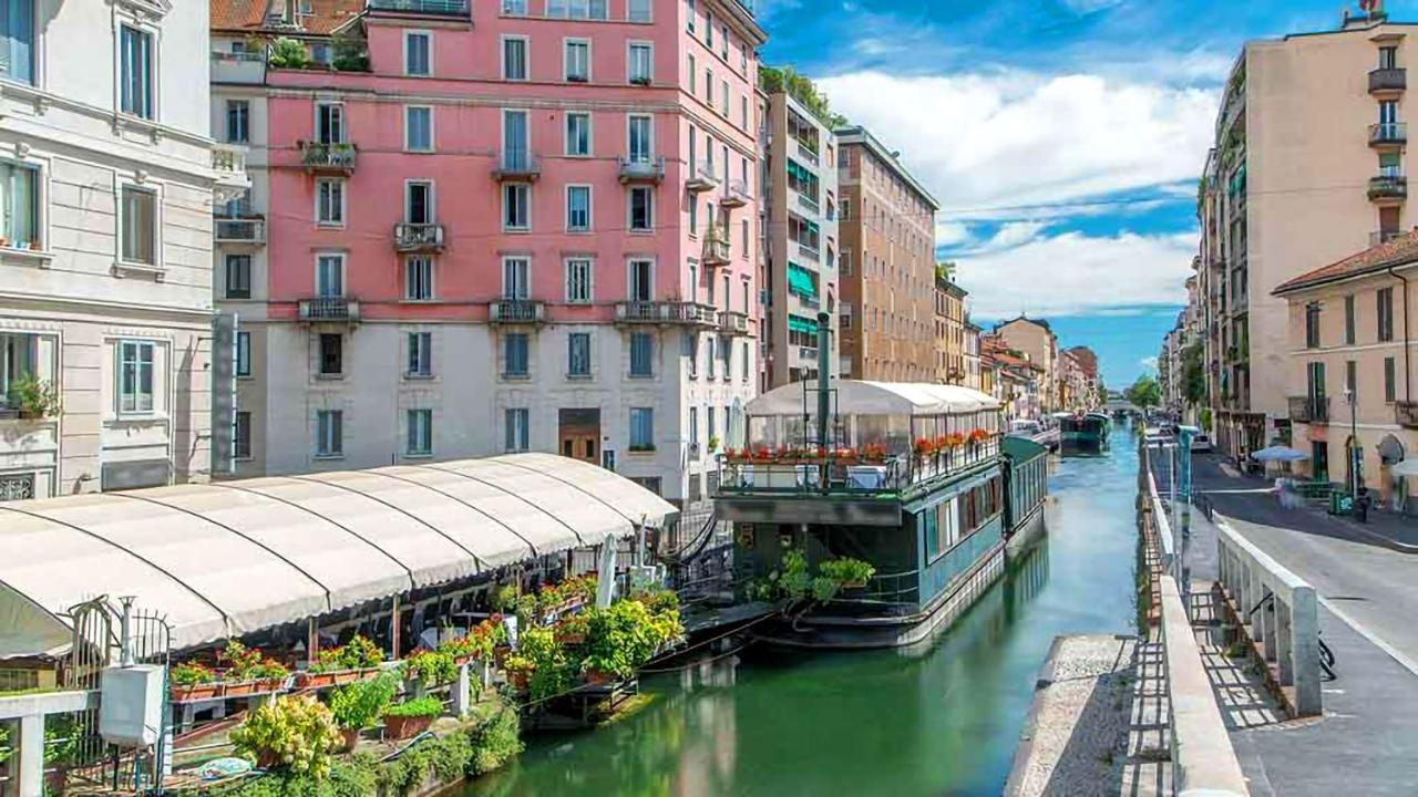 Park View Apartment - Milano Navigli المظهر الخارجي الصورة